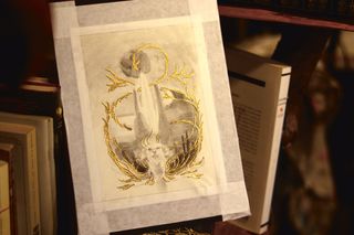 How to use gold leaf in your multimedia art | Creative Bloq
