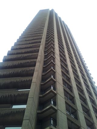 Barbican Estate, London