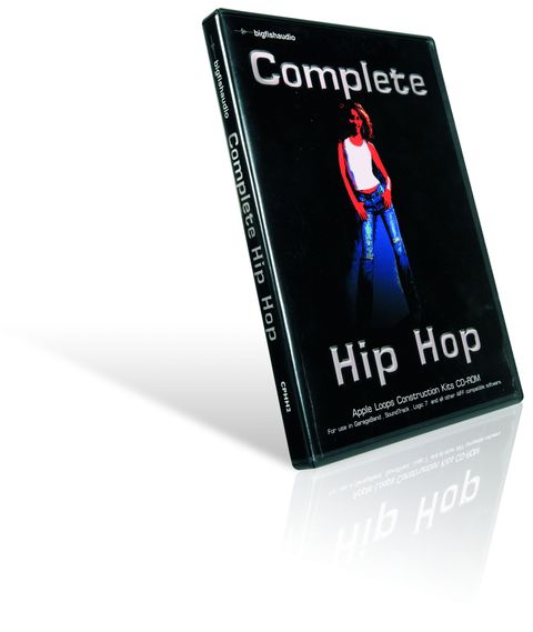 The pack consists of a rang of construction kits for creating hip-hop beats.
