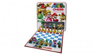36 Super Mario Chess