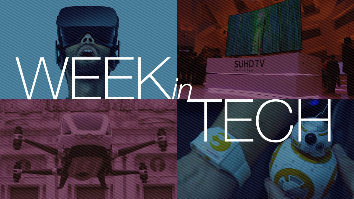 Week in Tech: Let&#039;s talk about CES (and puddles)