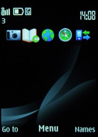 Nokia 6700 classic interface