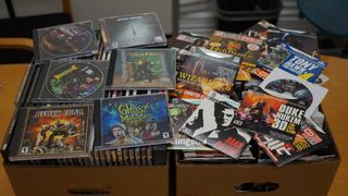 Old games demo discs giveaway