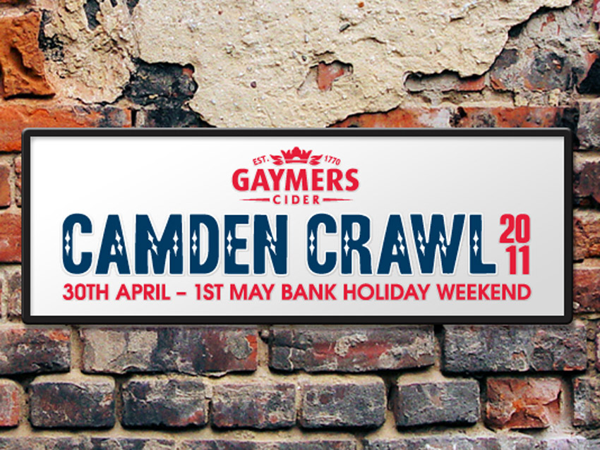 This year&#039;s Crawl runs April 30 and May 1 Bank Holiday weekend.