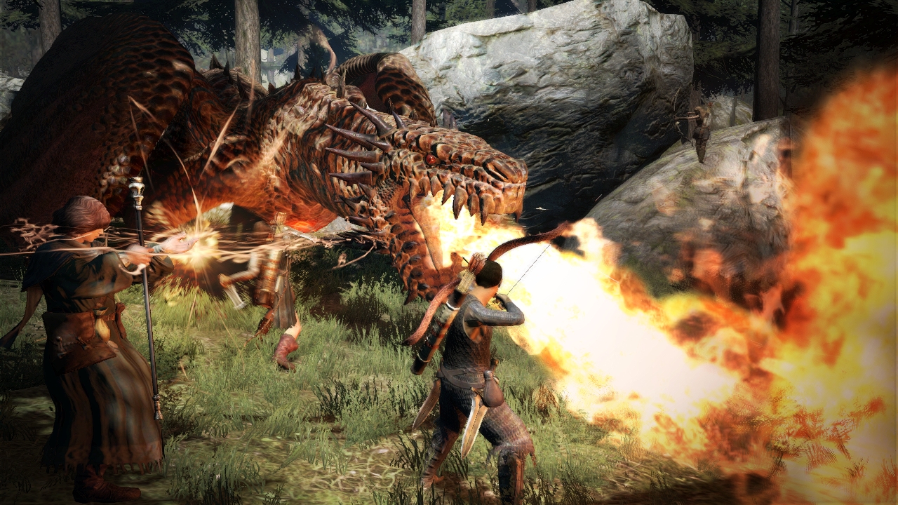 Dragon S Dogma Online Is A Free To Play Rpg Due Later This Year Pc Gamer
