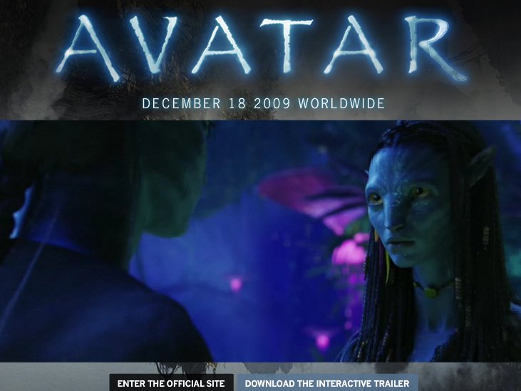 Avatar trailer begs for interaction