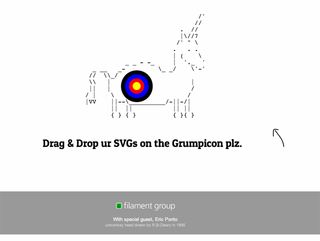 Unicorns feature heavily in this month's reviews. This one loves SVGs