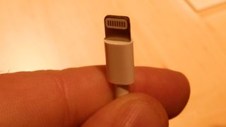 Lightning dock connector