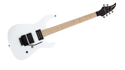 With its 80s double-cut shred appearance, the M3 MJR is a faithful nod to the Caparison team's past