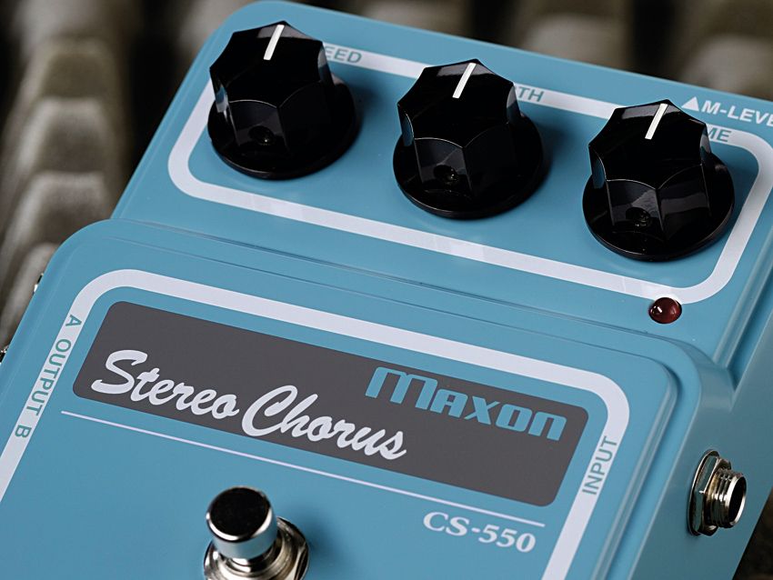 Maxon CS-550 Stereo Chorus Pro pedal review | MusicRadar