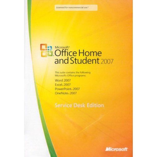 Pound 49 99 Microsoft Office 07 Home And Student Edition 3 Users Itproportal