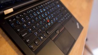 Lenovo ThinkPad X1 Yoga touchpad