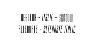 Free fonts: Facunda