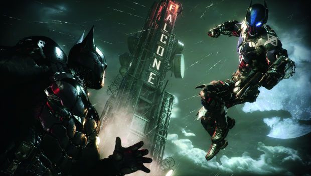 Batman: Arkham Knight – Batmobile Battle Mode PS4 Gameplay trailer