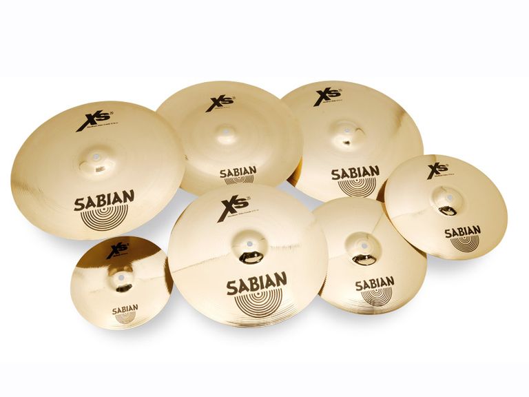 Sabian Xs20 Brilliant Finish Cymbals review MusicRadar
