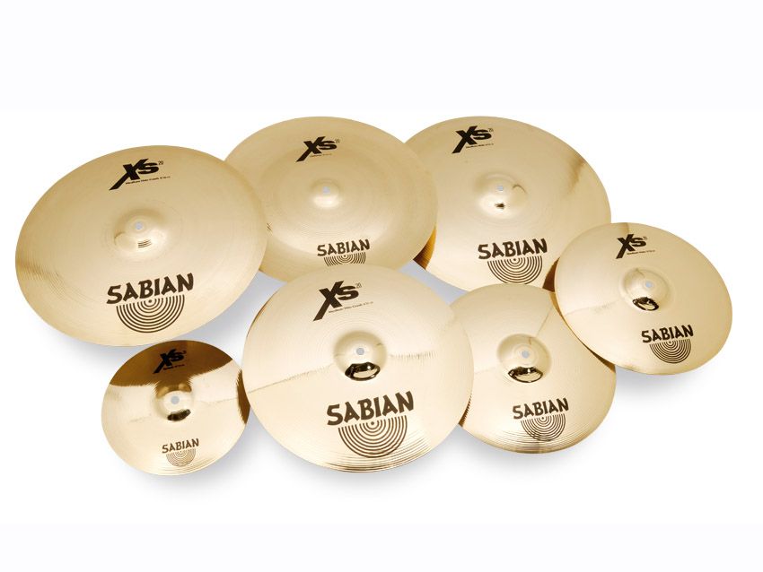 Sabian Xs20 Brilliant Finish Cymbals review | MusicRadar