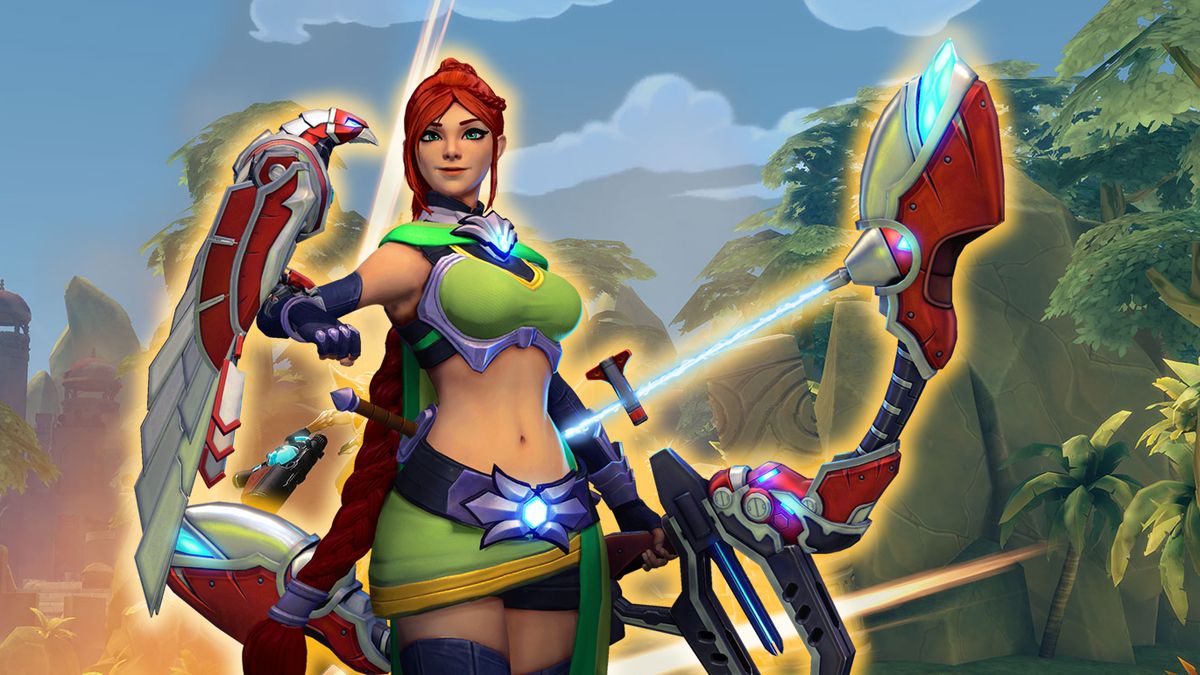 Paladins puts deck building into an FPS and it works great PC Gamer. 