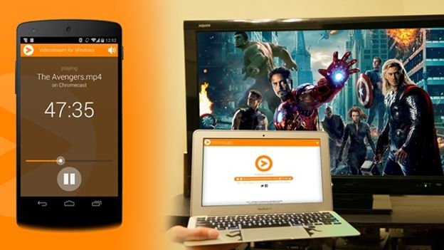 Videostream Chromecast: Remote