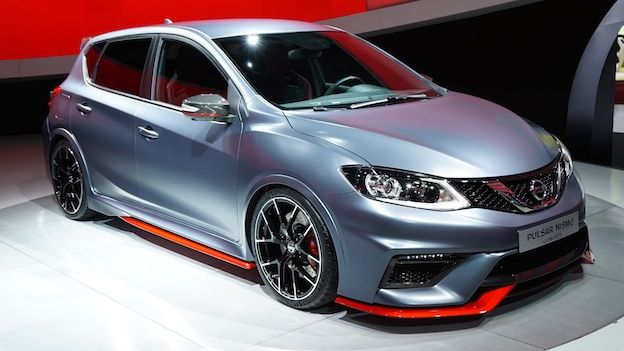 Paris Motor Show 2014: Nissan Pulsar Nismo