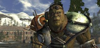 Fallout New Vegas - dorky orc