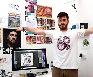 Sharing space for the first time was a revelation for illustrator and art director Ben Tallon