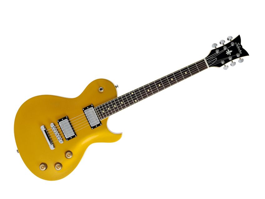 The Solo 6 has a three-piece mahogany neck.