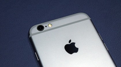 iPhone 6S back