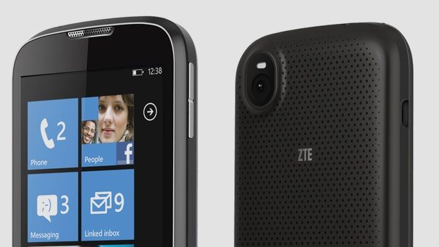 ZTE Windows Phone 8 smartphone