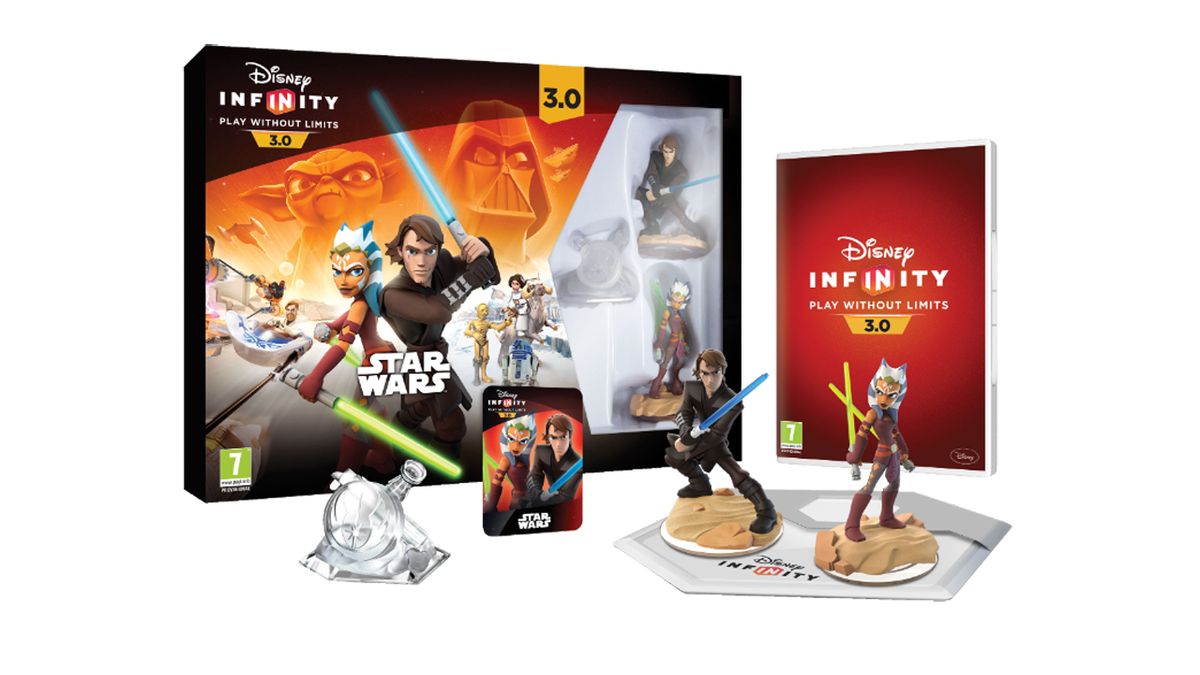 Disney Infinity Stars Wars play sets, characters and trailer officially