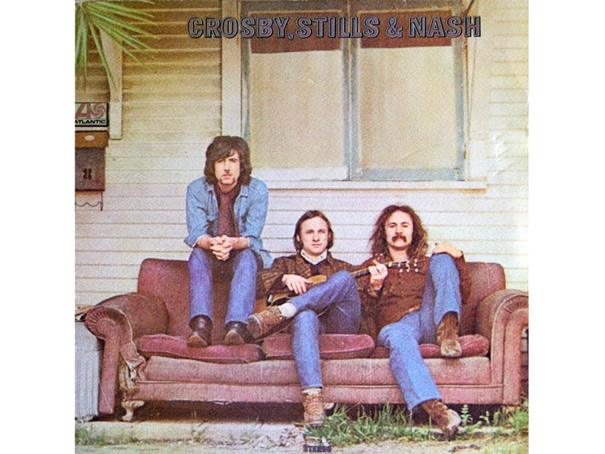Crosby, Stills & Nash - Crosby, Stills & Nash (1969)
