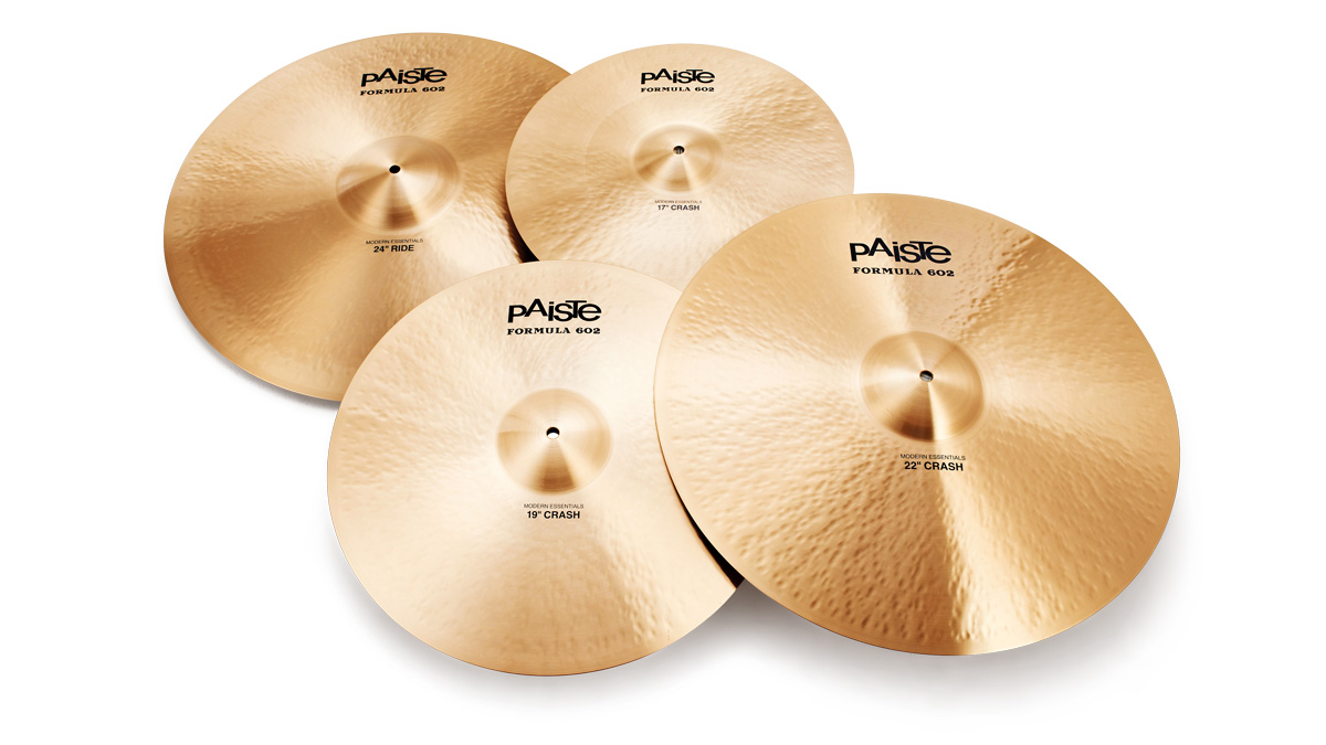 Paiste Formula 602 Modern Essentials review | MusicRadar