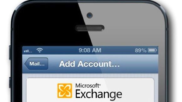 Ios exchange. Exchange на iphone.