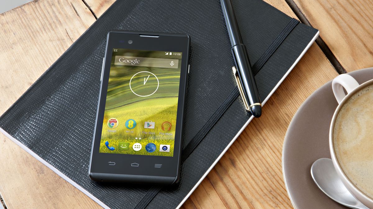 EE just revealed the UK's cheapest 4G phone TechRadar