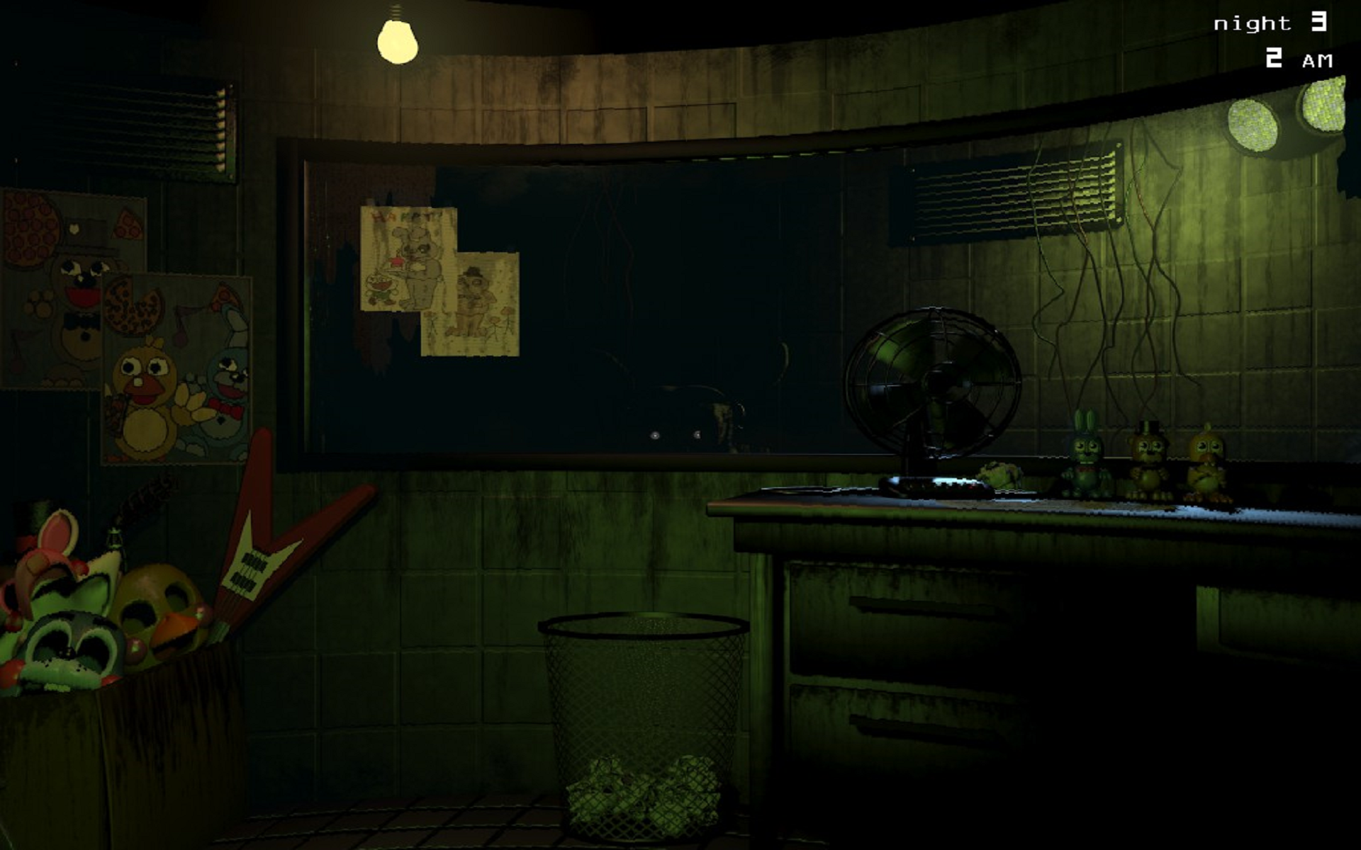 FNAF 3 peek