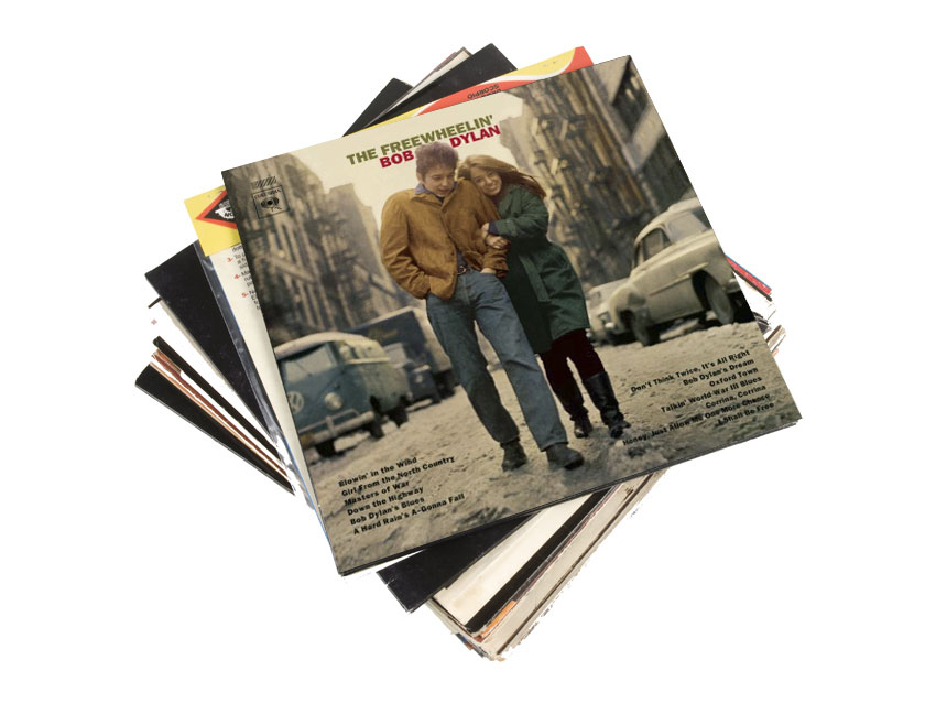 Bob Dylan - The Freewheelin' Bob Dylan (1963)