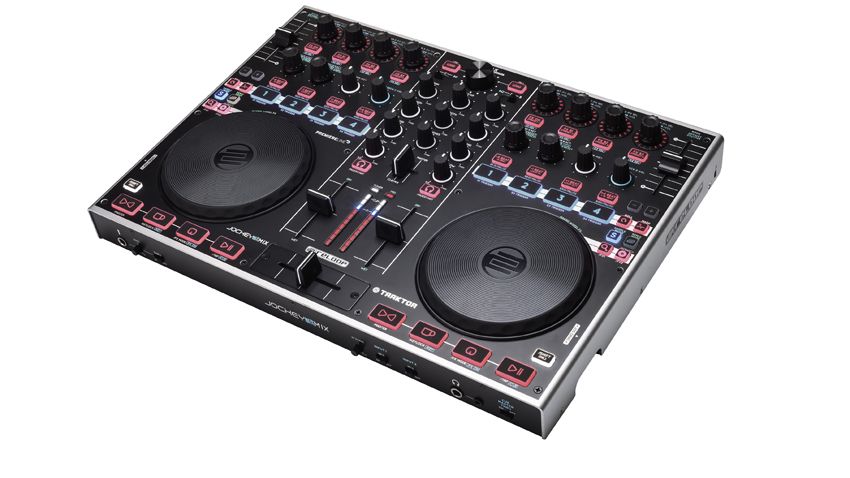 "Powerful live controls for Sample Mode and Remix Mode."