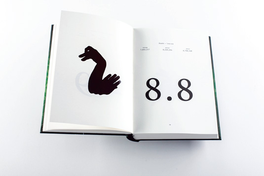 The illustrations inside the book are also thermo-sensitive