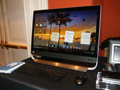 Hands on: HP Omni27 review | TechRadar