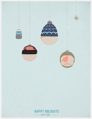 Minimalist Christmas posters: Home Alone