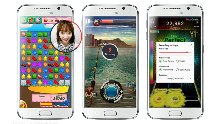 Samsung&#039;s new app lets you record mobile gaming sessions