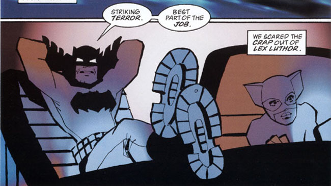 The Dark Knight Strikes Again (2001)