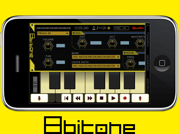 8bitone puts &#039;80s sounds in the palm of your hand.