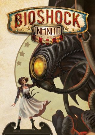 BioShock Infinite cover design 6