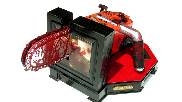 Resident Evil 4 Chainsaw Controller