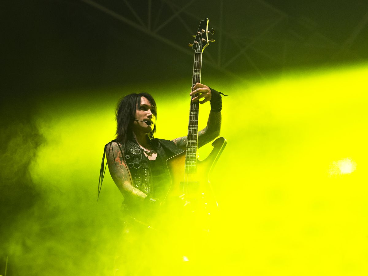 Black Veil Brides' Ashley Purdy