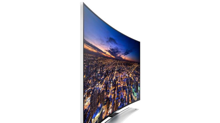 Samsung's shape-shifting TV