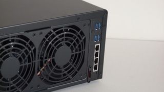 Synology DS8185+ rear side