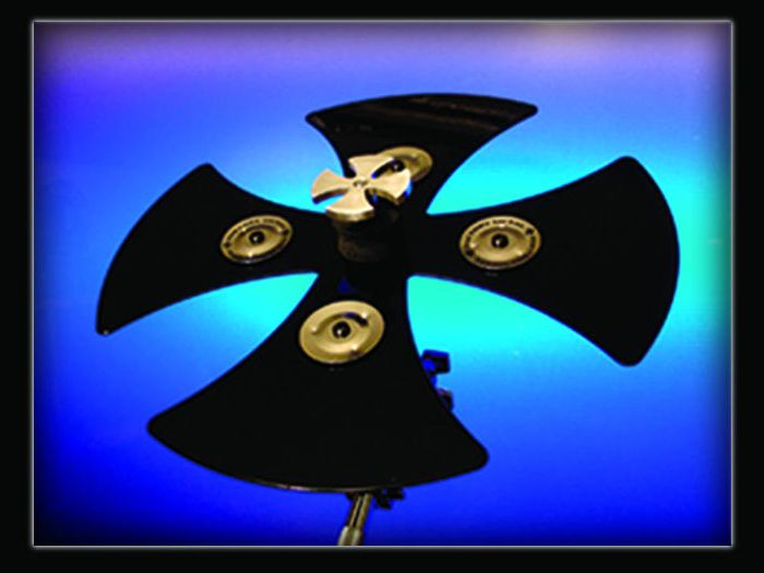 Celtic Bells come with interchangeable sizzlers and jingles