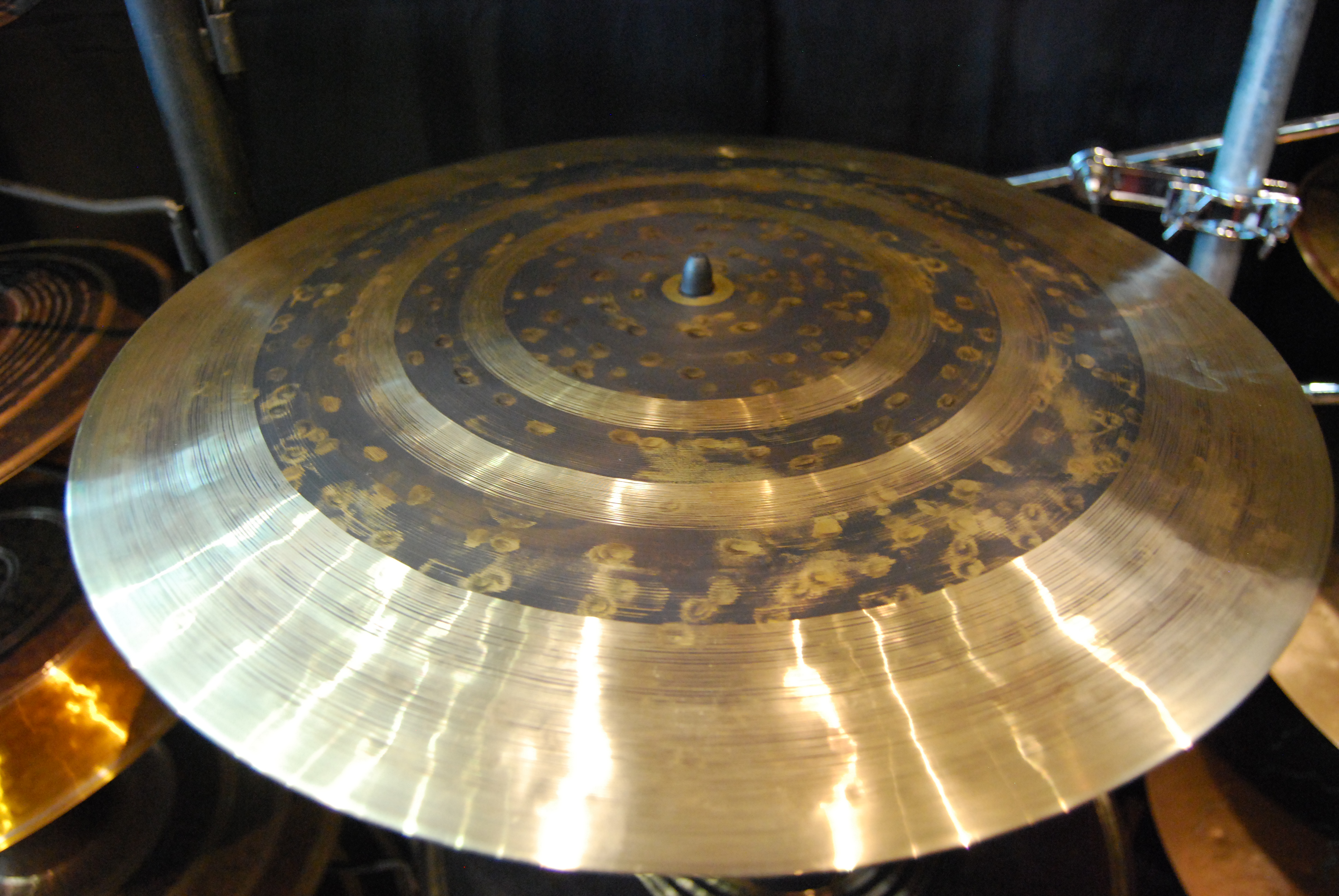 Matt Nolan B15 cymbals