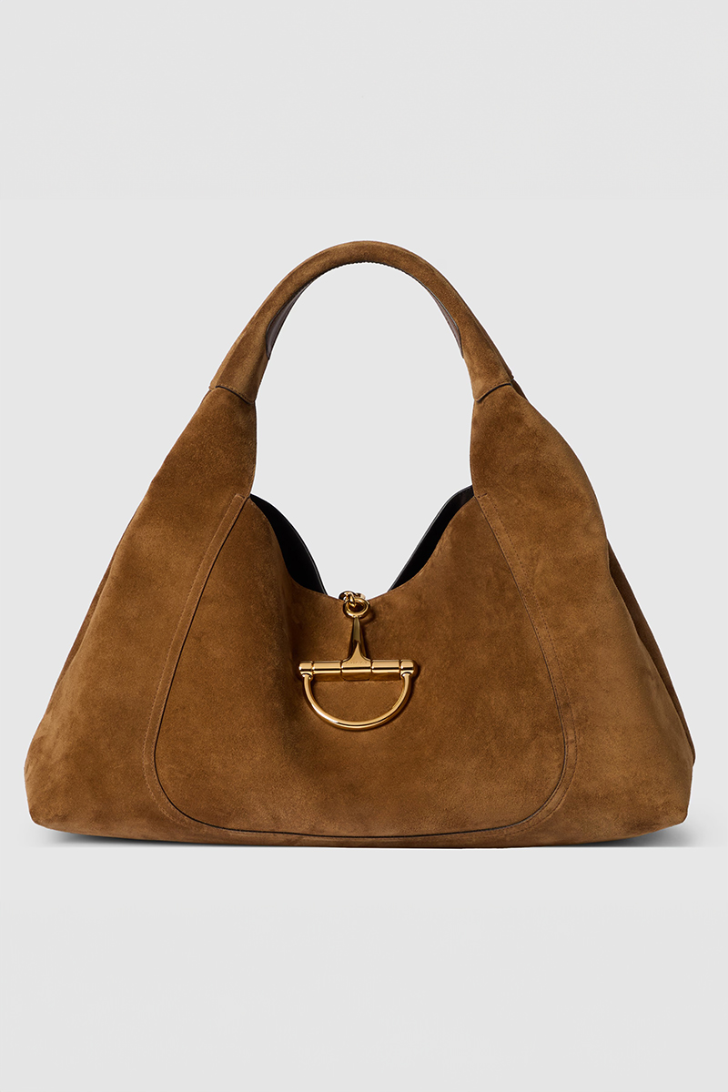 Gucci Softbit Maxi Shoulder Bag